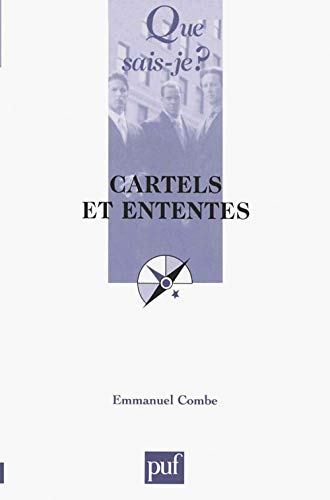 Stock image for Cartels et Ententes for sale by Ammareal