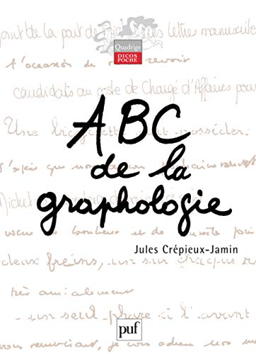 Beispielbild fr ABC de la graphologie zum Verkauf von medimops