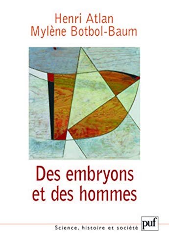 Stock image for Des embryons et des hommes for sale by Librairie Pic de la Mirandole