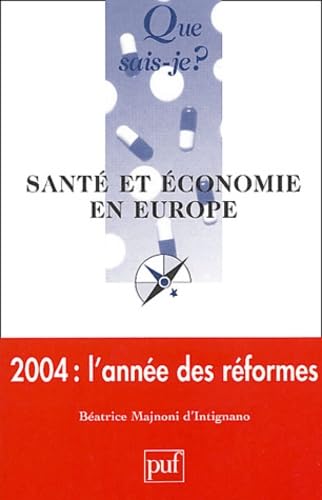 9782130543008: Sant et conomie en Europe