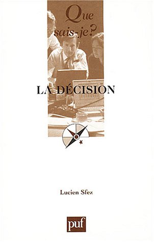 Imagen de archivo de La Dcision a la venta por medimops