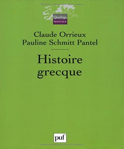 Stock image for Histoire grecque for sale by A TOUT LIVRE