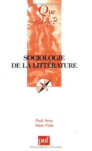 Beispielbild fr Sociologie De La Littrature zum Verkauf von RECYCLIVRE