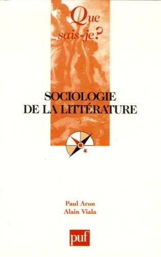 Stock image for Sociologie De La Littrature for sale by RECYCLIVRE