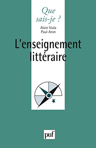Stock image for L'enseignement littraire for sale by Ammareal