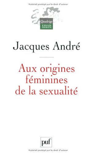 Beispielbild fr Aux origines fminines de la sexualit zum Verkauf von medimops