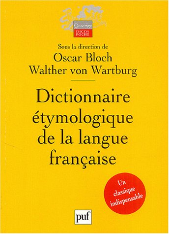 9782130544265: Dictionnaire tymologique de la langue franaise