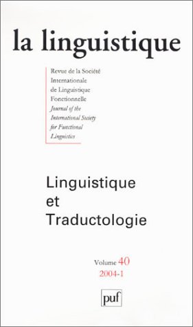 9782130544388: Linguistique 2004 v.40 n.1