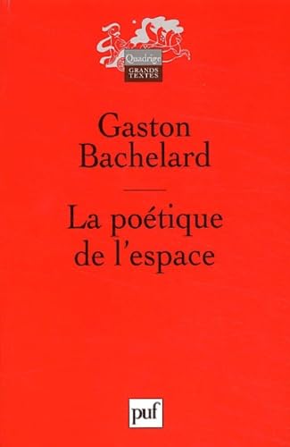 9782130544449: La Potique de l'espace