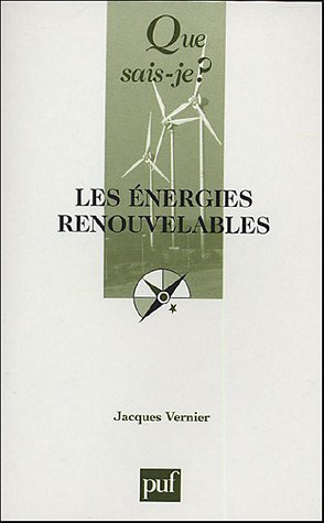 Beispielbild fr Les nergies renouvelables zum Verkauf von Ammareal