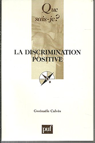 9782130545033: La discrimination positive
