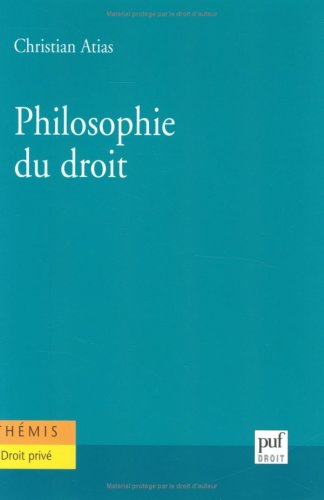 9782130545392: Philosophie du droit