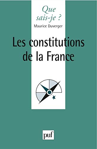 9782130546085: Les constitutions de la France
