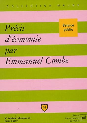 9782130546399: Prcis d'conomie: SERVICE PUBLIC