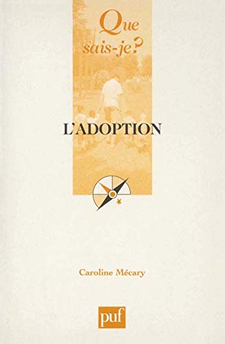 9782130546870: L'adoption