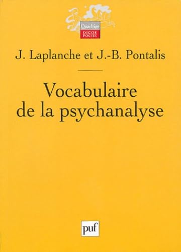 9782130546948: Vocabulaire de la psychanalyse