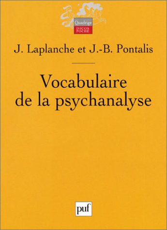 9782130546948: Vocabulaire de la psychanalyse (4eme edition)