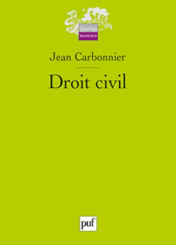 9782130547396: Droit civil: Coffret 2 volumes : Tome 1, Introduction, Les personnes, La famille, l'enfant, le couple ; Tome 2, Les biens, Les obligations