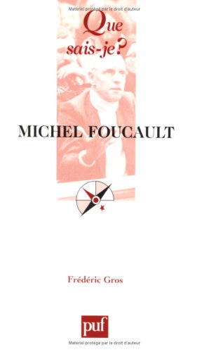 9782130547440: Michel Foucault