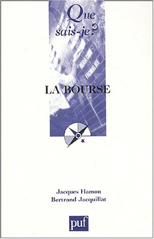 Beispielbild fr La Bourse zum Verkauf von medimops
