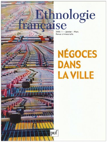 Ethnologie francaise 2005 n.1 (9782130548478) by Collectif