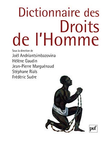 Beispielbild fr Dictionnaire des droits de l'homme zum Verkauf von Revaluation Books