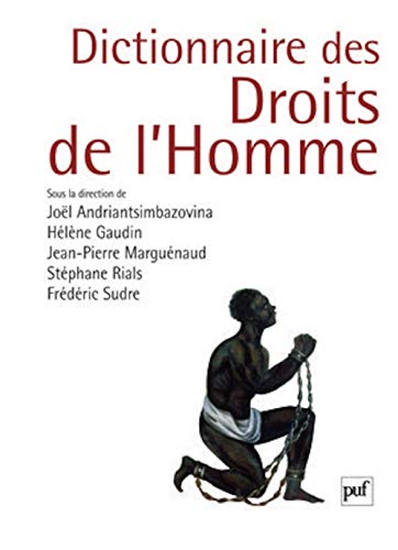 Stock image for Dictionnaire des droits de l'homme for sale by Gallix