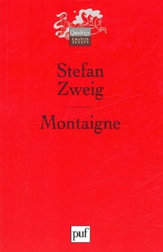 9782130548584: Montaigne