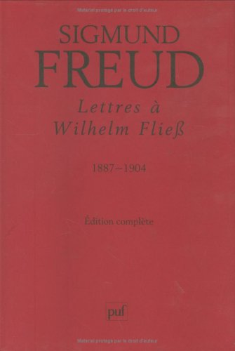 9782130549956: Lettres a wilhelm fliess, 1887-1904