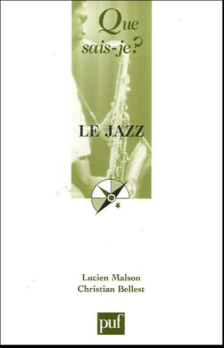 Stock image for Le jazz for sale by Ammareal