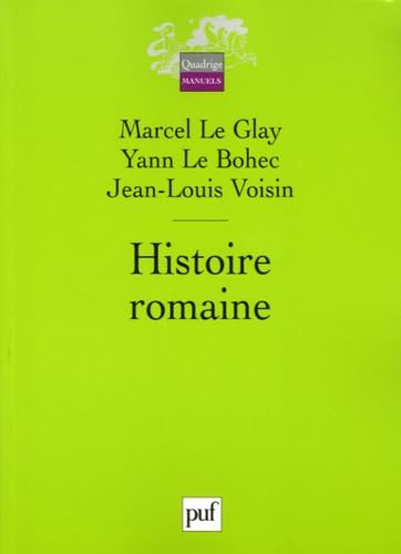 Imagen de archivo de Histoire romaine a la venta por Ammareal