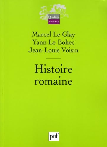 Stock image for Histoire Romaine for sale by RECYCLIVRE