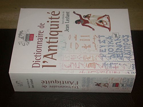 Stock image for Dictionnaire de l'Antiquit for sale by Chapitre.com : livres et presse ancienne