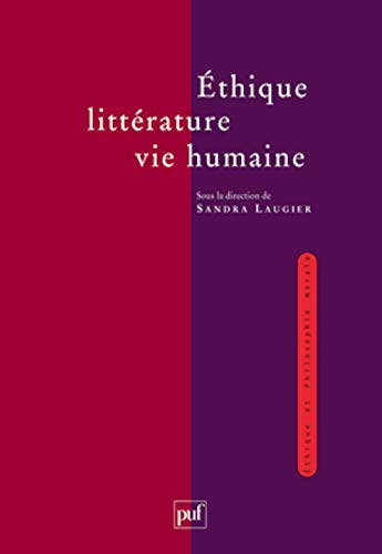 9782130550730: thique, littrature, vie humaine