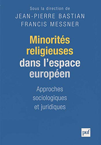9782130550884: Minorits religieuses dans l'espace europen: Approches sociologiques et juridiques