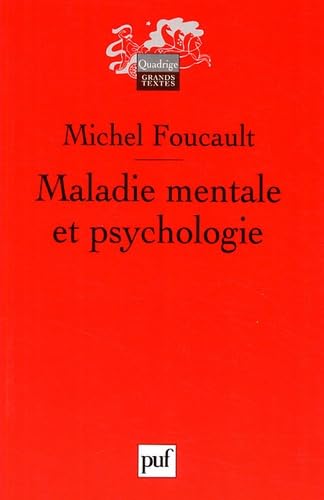 9782130551393: Maladie mentale et psychologie