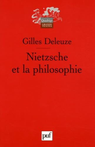 Beispielbild fr Nietzsche et la philosophie zum Verkauf von medimops