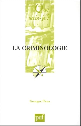 9782130551454: La criminologie