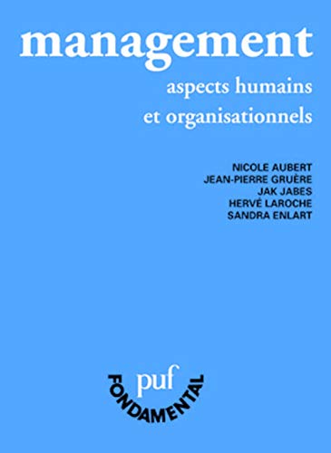 Stock image for Management : Aspects humains et organisationnels for sale by La Plume Franglaise