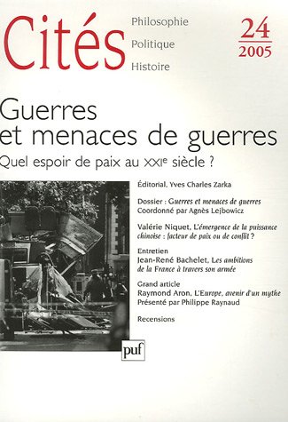 9782130552352: Guerres et menaces de guerres: Quel espoir de paix au XXIe sicle ?