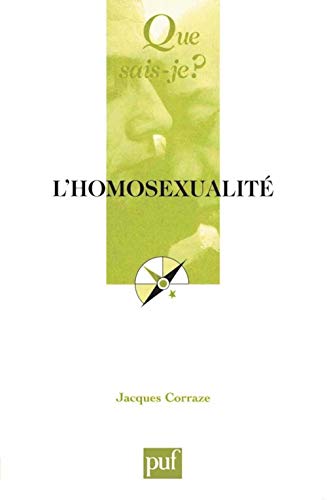 Beispielbild fr L'homosexualit zum Verkauf von Ammareal