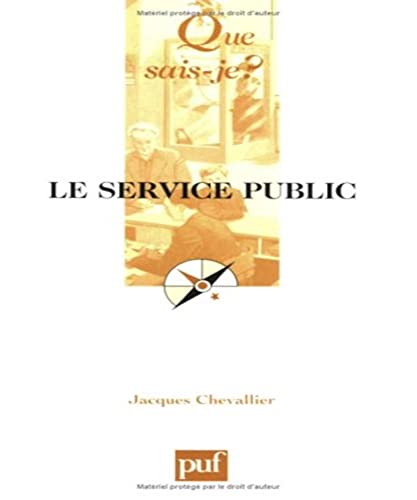 9782130552451: Le service public