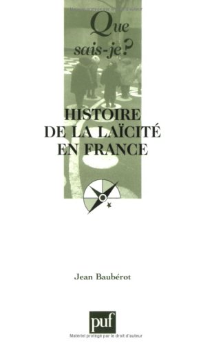 9782130552550: Histoire de la lacit en France