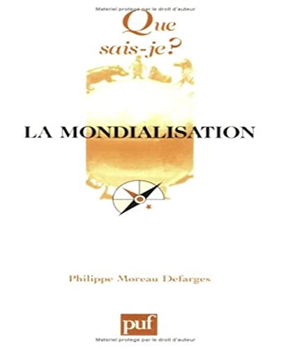 Stock image for La mondialisation for sale by Ammareal