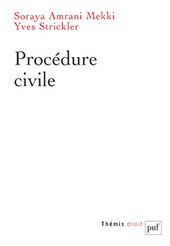 Beispielbild fr Procdure Civile zum Verkauf von RECYCLIVRE