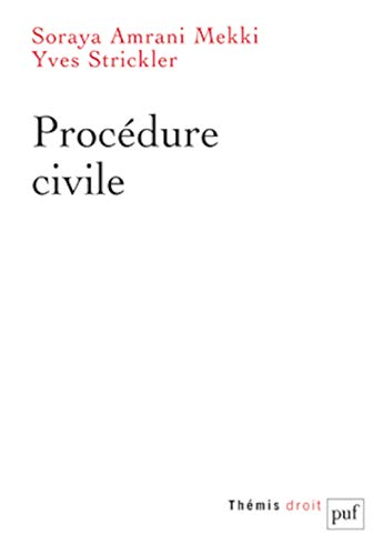 Stock image for Procdure civile for sale by medimops