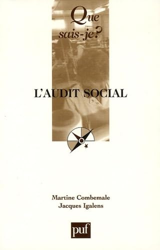 9782130552987: L'audit social