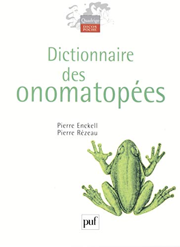 Stock image for Dictionnaire des onomatopes for sale by Ammareal