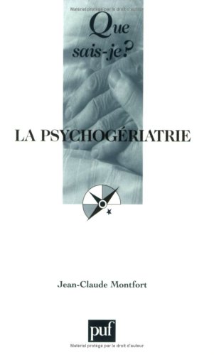 Beispielbild fr La psychogriatrie zum Verkauf von LeLivreVert