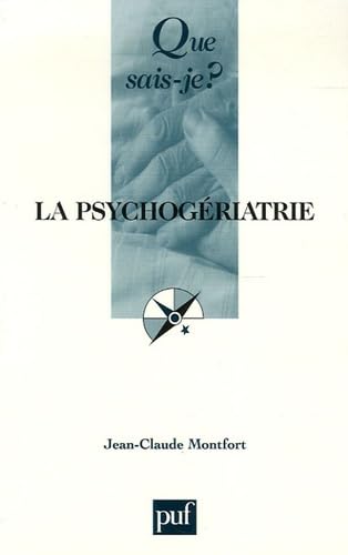 Stock image for La psychogriatrie for sale by LeLivreVert